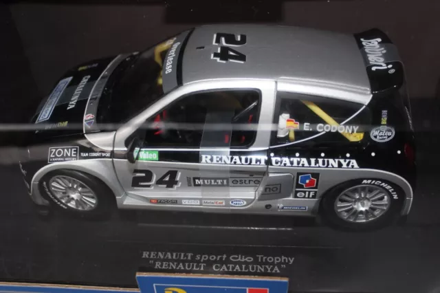 "Revell" Renault Sport Clio V6 Trophy 1:18 OVP (003)