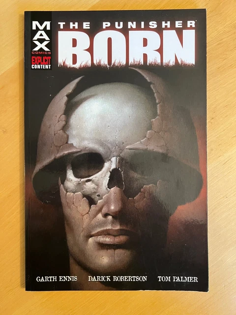 Punisher: Born TPB - Garth Ennis & Darick Robertson - Marvel 2016