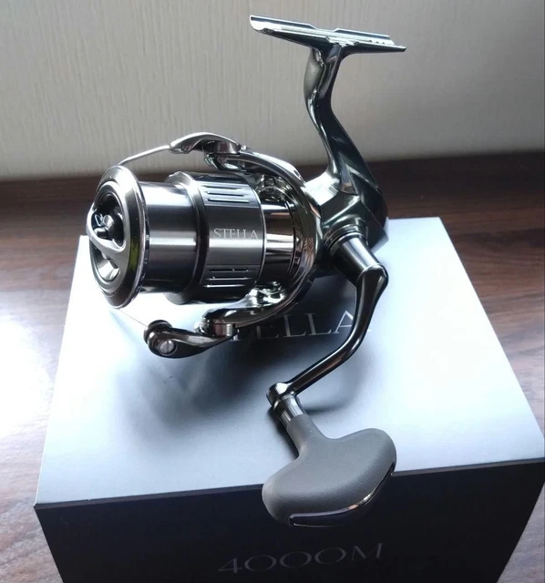 未使用 22STELLA 4000MHG Shimano 22 STELLA 4000MHG Spinning Reel Made in Japan | eBay