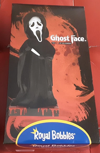 New Royal Bobbles Scream Ghost Face Bobblehead!