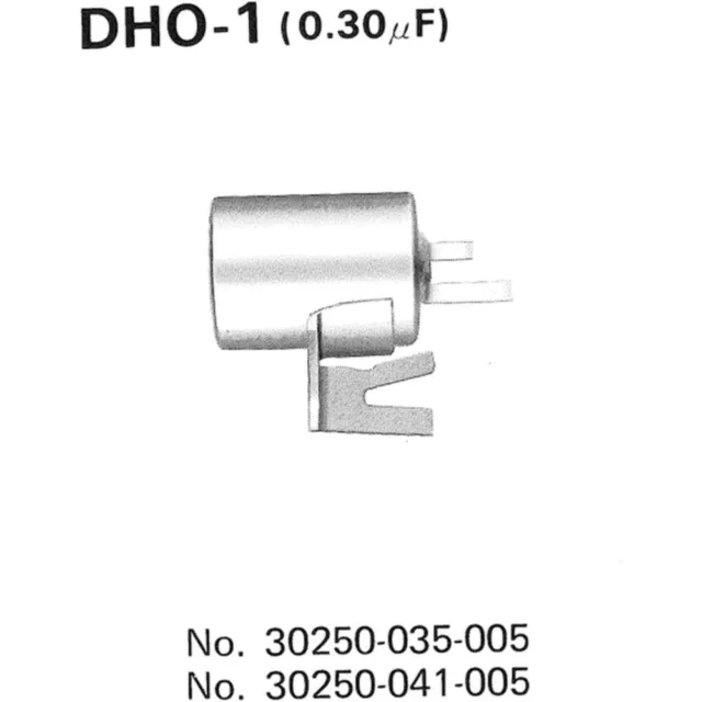TOURMAX Kondensator für: Honda/für Yamaha ST C DAX (ST) condenser DHO-1