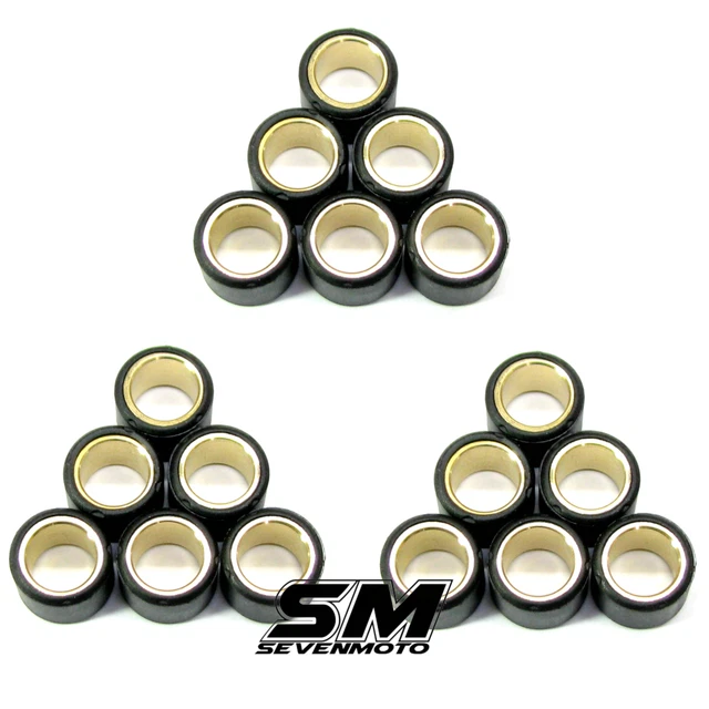 Variomatik Gewichte 16x13 Rollen DR PULLEY BLACK PEARL SR Mit Maßen Und Gewicht SR 16 X 13 8 Dr Pulley Vario Rollen