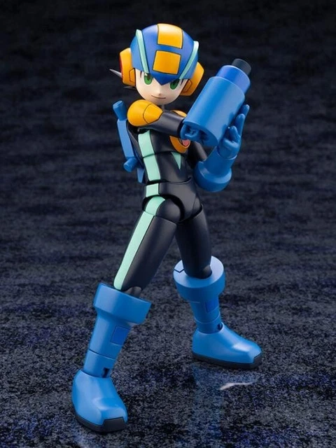 Kotobukiya 1/12 Mega Man Battle Network Megaman EXE Scale Model Kit Figure KP531