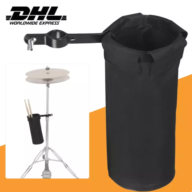 Tasche für Schlagzeugstöcke Drumstick Halter Trommelstock Tasche BeutelDrum Kits