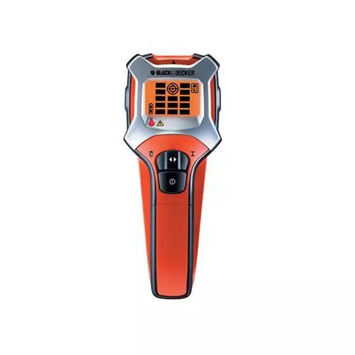 BLACK + DECKER BDS303 Automatic 3-in-1 Stud Metal & Live Wire Detector B/DBDS30