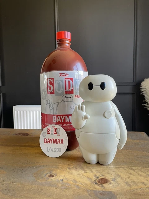Funko Soda 3 Liter Big Hero 6 Baymax LE 5000