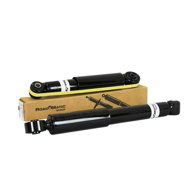 Ammortizzatori Fiat Punto Kit 4 Ammortizzatori Monroe RoadMatic Per Fiat Punto 188 - Anteriori E Posteriori Completi Ammortizzatori Doppio Tubo - 11