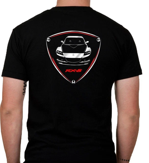 thumbnail image 2 of Wankel Rotary Vs Piston Funny T-Shirt – BurnTheBeans – For Mazda RX7 RX8 Fans 2 of 5