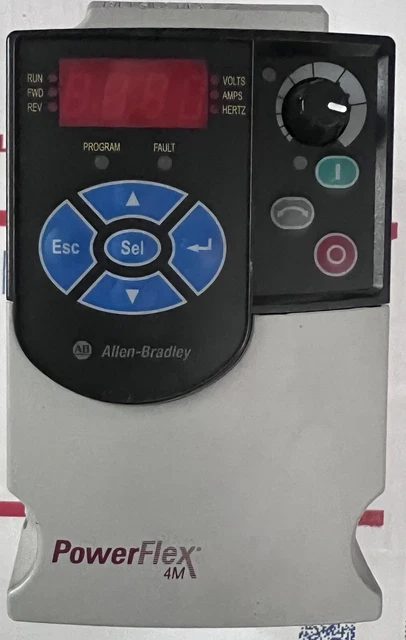 Allen Bradley 22F-D4P2N113 Power Flex 4M AC Drive 1.5 kW 2HP Series A