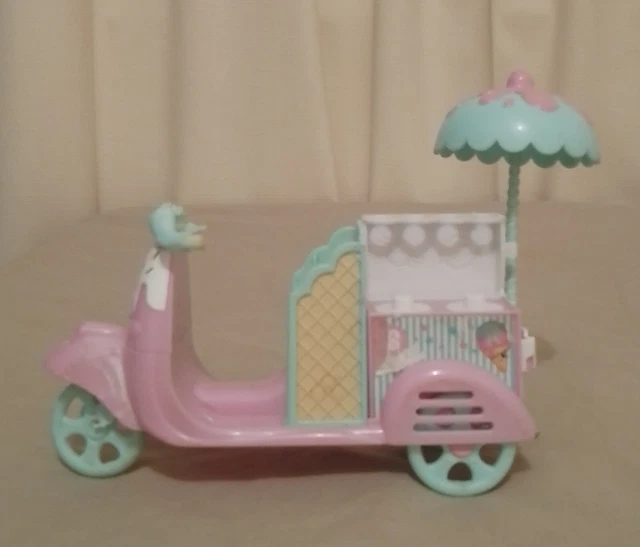 Shopkins ice cream bike cheap