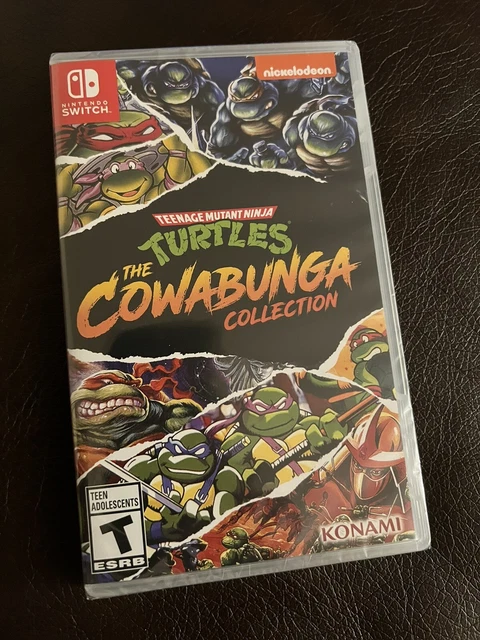 JEU &TMNT COWABUNGA Collection" Pour Nintendo Switch EUR 1,00 - FR