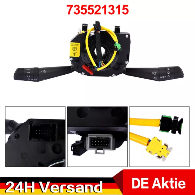 735521315 Leichte Lenkstockschalter Für Fiat Grande Punto Punto Evo Punto Kasten