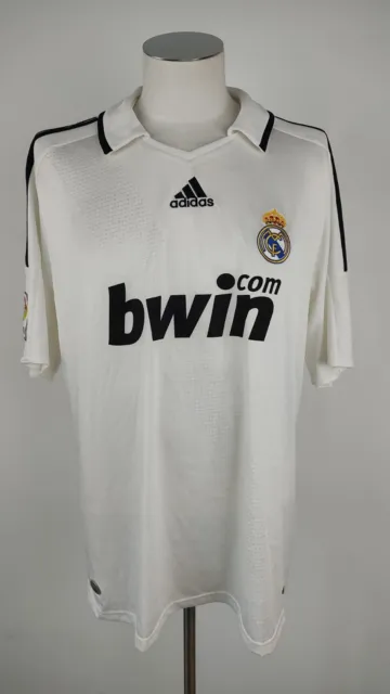 Adidas Real Madrid C.Ronaldo 9 Soccer Jersey Man Size XL