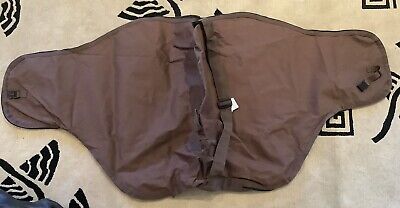 New Line Tack Heavy Duty Thick Webbed Nylon Western Saddle Carrier Zip & Straps