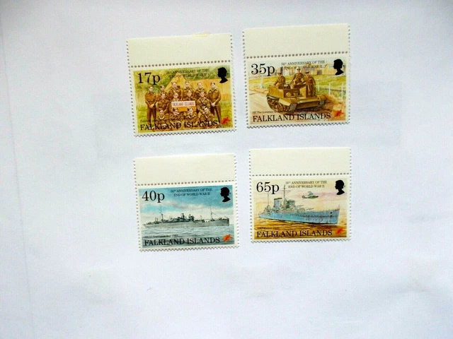 Russland 433A (completa edizione) MNH 1995 Fine di II. Guerra