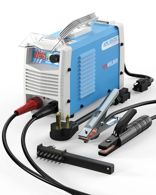 125A MMA/ARC/Stick Welder Machine 110/220V IGBT Inverter Welding Machine
