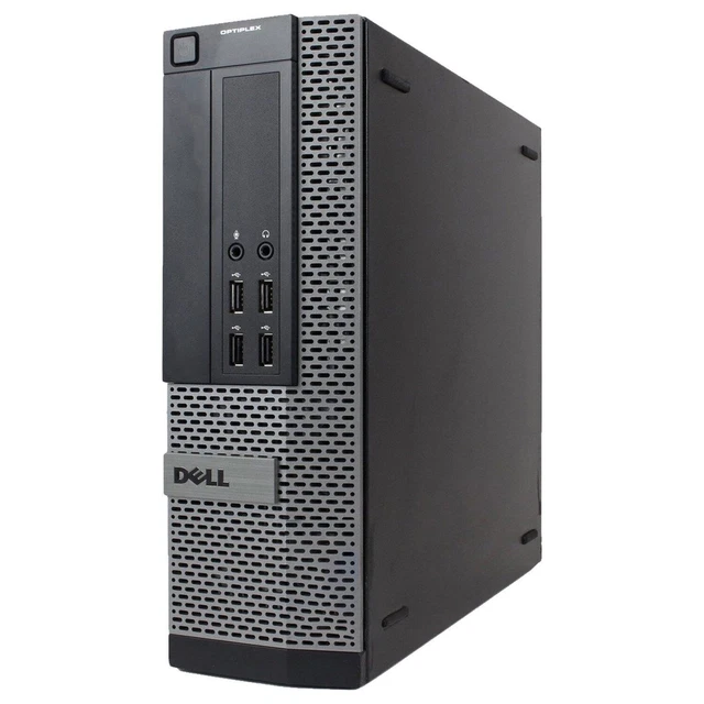 DELL HP - Intel Core i7 i5 i3 Desktop PC SFF 2TB SSD 32GB RAM Windows ...