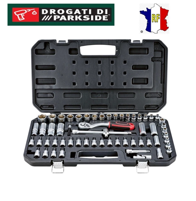 Promo Set De Douilles Et Embouts Pour Clé à Choc Chez Lidl