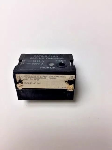 Tr32S3200 Ge Rating Plug, New Surplus 2