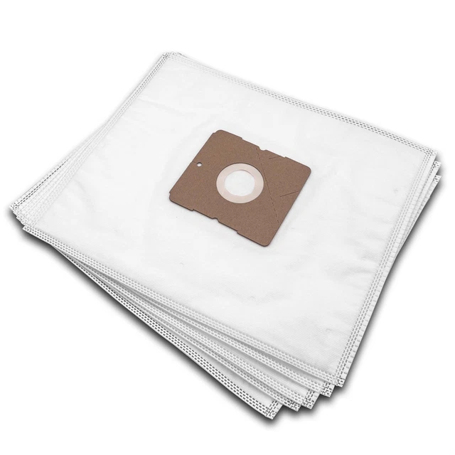 PakTrade 5 Sacchetti Per Aspirapolvere In Microfibra Per TRISA Clean Angel T6683 E Altri | Kit Con Filtro Universale