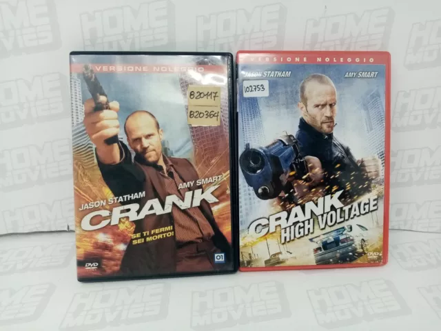 Crank 2: High Voltage, 1 DVD - Mit Jason Statham, Amy Smart u. a.