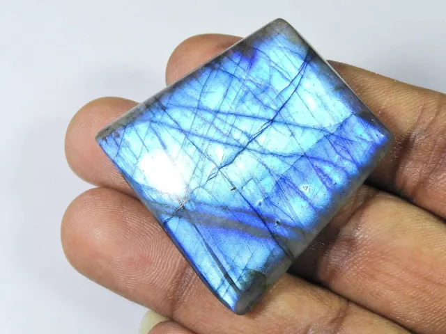 AAA Multifire Labradorite forme fantaisie cristal de guérison pierre...