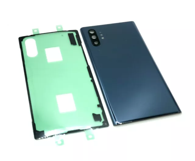 Original Samsung Galaxy Note 10+ PLUS SM-N975F Akkudeckel Backcover Schwarz  A