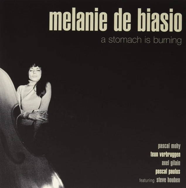 Melanie De Biasio - A Stomach Is Burning Vinyl NEW