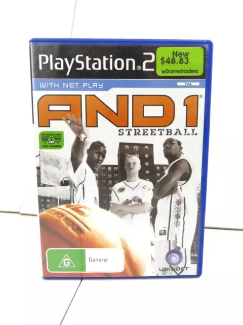 And1 ps2 clearance