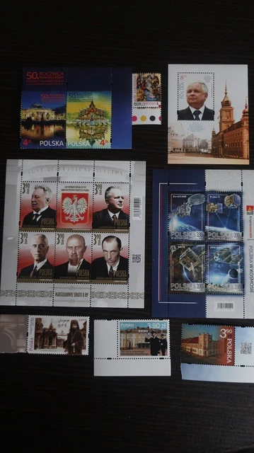 Polnische Briefmarken - 4. Quartal 2022