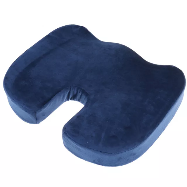 Cuscino Sedile Cuscino Coccige Ortopedico Memory Foam Sollievo Dolore Ch ZS'EL