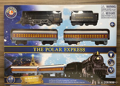 polar express battery operated train