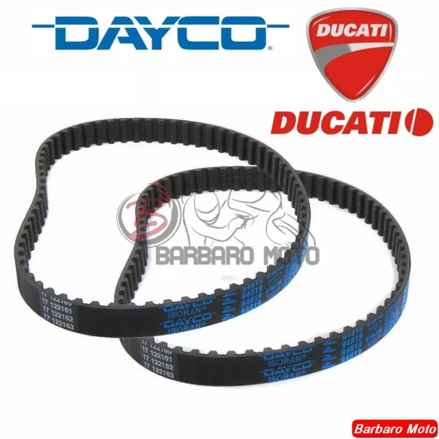 Set Cinghiedistribuzione Ducati Supersport 350 Dayco 1° Equip. From 1992 A 1993