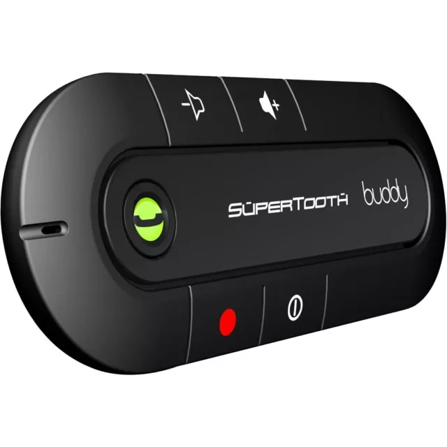 SuperTooth Buddy - Kit Mains-Libres Bluetooth Automobile Noir - Neuf