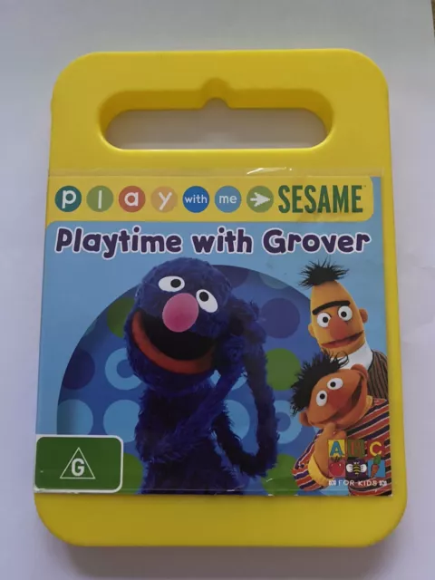 SSW Play With Me Sesame: Imagine With Me (DVD)