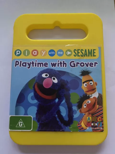 Playtime With Grover ISO (American 2017 DVD) : Sesame Street