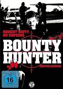 Bounty Hunter - Kopfgeldjäger von Robert Ginty | DVD | Zustand sehr gut