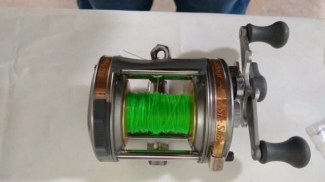 baitcasting reel closeout Spark Pro Colorful Baitcaster Fishing Reels 8.1:1 / Right Hand profile reels signature Model - Color - Retrieve:AT101HPTA.BX2 - White - LH Abu Garcia Abu Garcia
