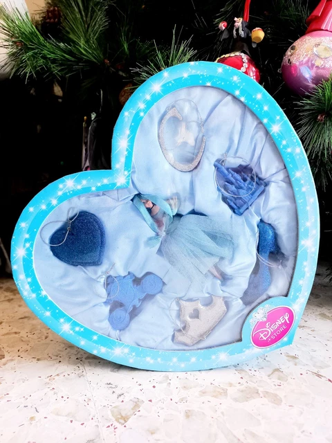 Set di 7 Ornament DISNEY "CENERENTOLA"