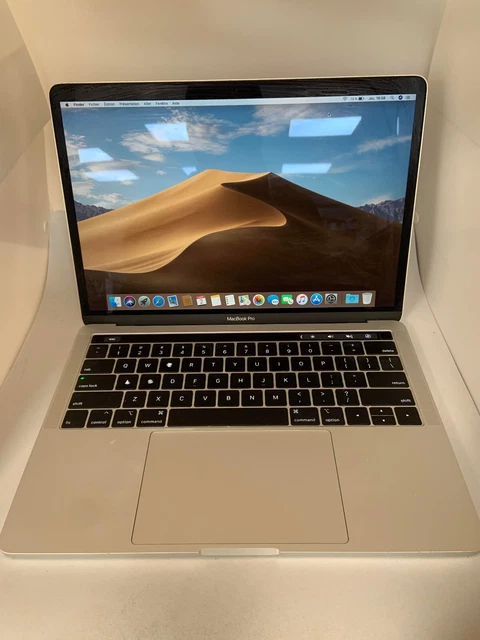 MacBook Pro Touch Bar 13 Retina 2019 Core i5 8th Gen 16Go RAM 256Go SSD QWERTY
