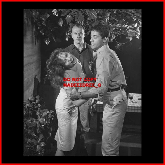 Lois Nettleton Farley Grager Richard Kiley Busty 1958 Television  8X10 Photo