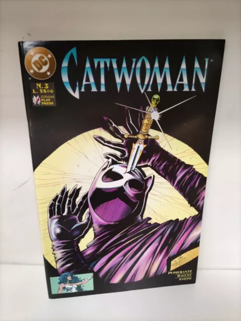 Catwoman / Wonder Woman #3 - Play Press - RT-C18