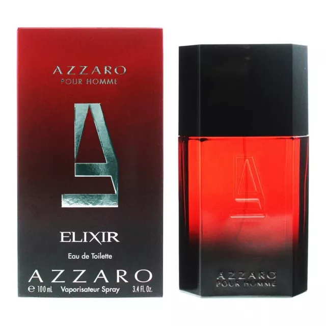 Azzaro Pour Homme Elixir Eau de Toilette 100ml Men Spray