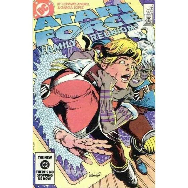 Atari Force (1984 series) #4 in Near Mint minus condition. DC comics [i;
