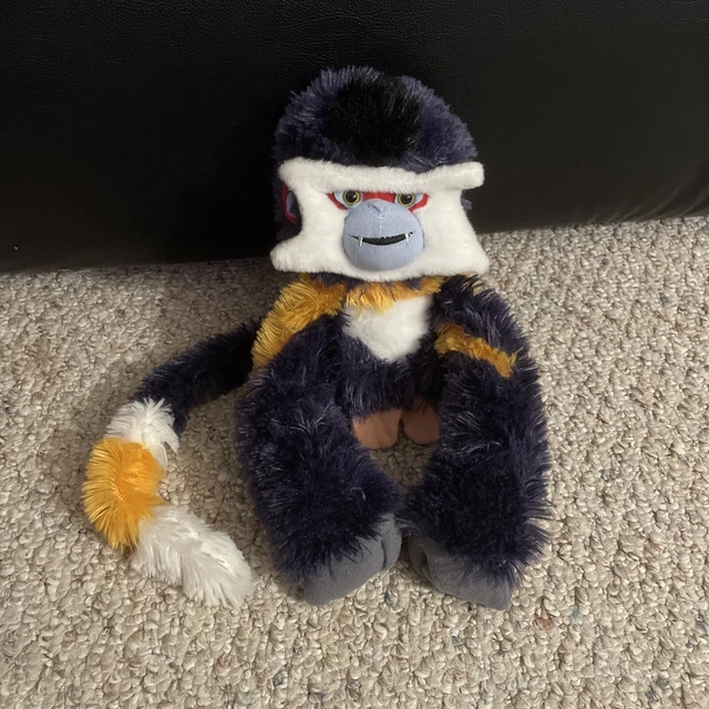 THE CROODS MONKEY 9” Plush Punch Monkey DreamWorks Toy Factory 2013 £19