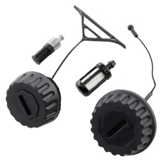 Kit Bouchons Carburant Et Huile Pour Tronçonneuses Stihl 064 066 084 088 MS640 MS660 - 6