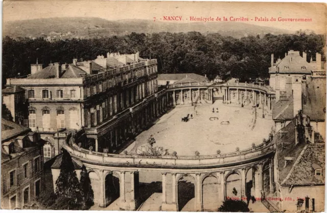 CPA Nancy-Hémicycle de la Carriére-Palais du Gouvernement (188112)