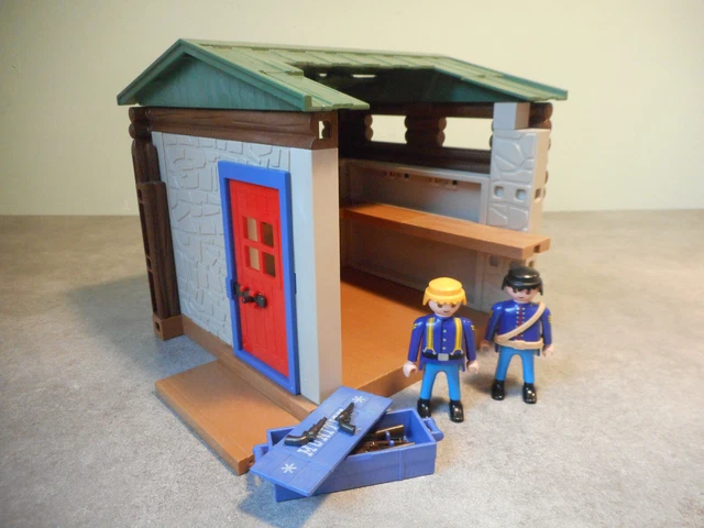 Playmobil 5245 Fort Brave Wtern Ampliado de segunda mano por 89 EUR en Zafra en WALLAPOP
