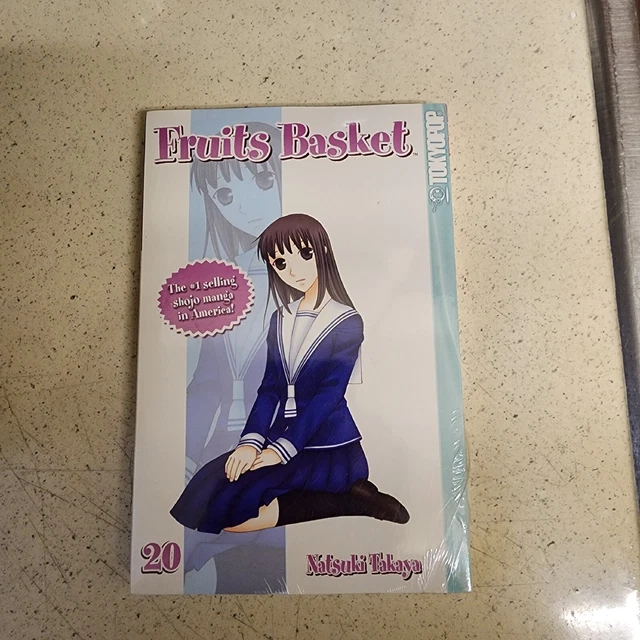 FRUITS BASKET MANGA Volume 20 Natsuki Takaya English Tokyopop Brand New