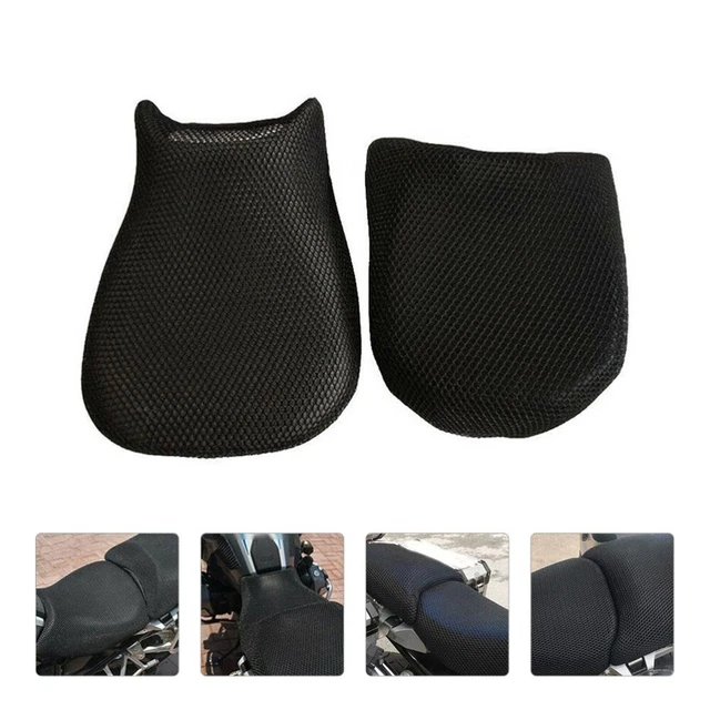 Coprisedile in fibra di poliestere per moto sole coprimoto tessuto a griglia